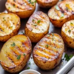 Best Easy Sheet Pan Scored Potatoes for Perfect Flavor First Image First Image