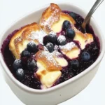 Irresistible Blueberry Cream Cheese French Toast Casserole First Image First Image