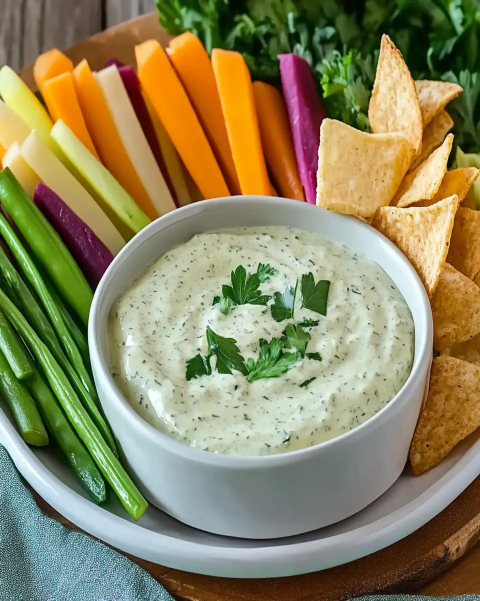 Delicious Creamy Pepperoncini Dip: Your New Favorite Party Treat First Image First Image