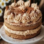 CINNAMON SPICE LAYER CAKE: Discover the Ultimate Recipe! First Image First Image
