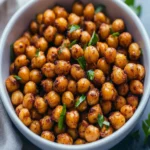 Air Fryer Chickpeas First Image First Image