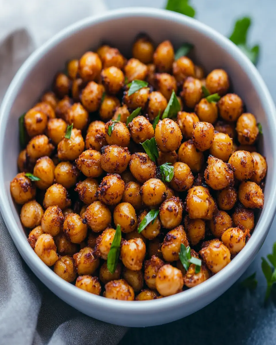 Air Fryer Chickpeas First Image First Image