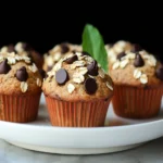 Oatmeal Chocolate Chip Muffins Recipe First Image First Image