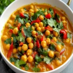 Easy Chickpea Curry First Image First Image