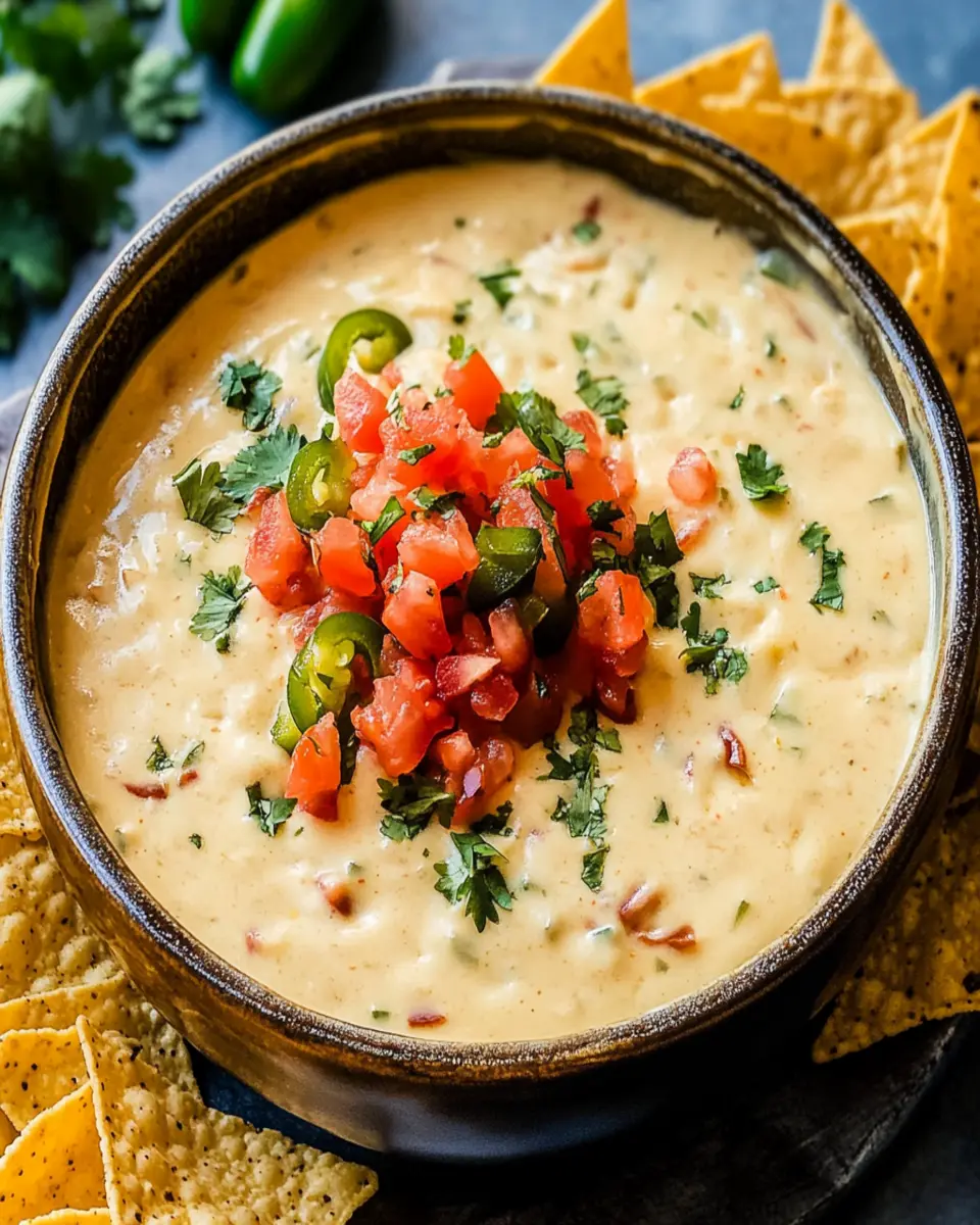 Best Queso Recipe First Image First Image