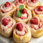 Strawberry Rolls First Image First Image