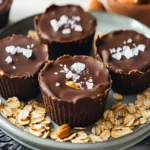 Chocolate No Bake Peanut Butter Oat Cups First Image First Image