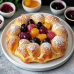 Homemade Jam Donut Focaccia: Sweet Comfort for Brunch Bliss First Image First Image