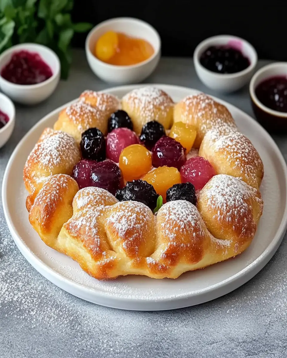 Homemade Jam Donut Focaccia: Sweet Comfort for Brunch Bliss First Image First Image