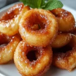 Air Fryer Cinnamon Apple Rings First Image First Image