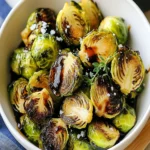 Air Fryer Crispy Brussels Sprouts First Image First Image