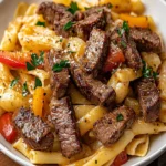 Flavorful Cajun Steak Pasta: A Taste Adventure Awaits First Image First Image