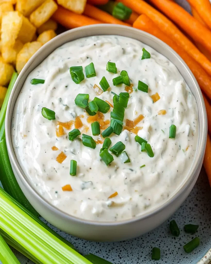 Creamy French Onion Dip First Image First Image