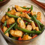 Chicken and Green Bean Stir Fry First Image First Image