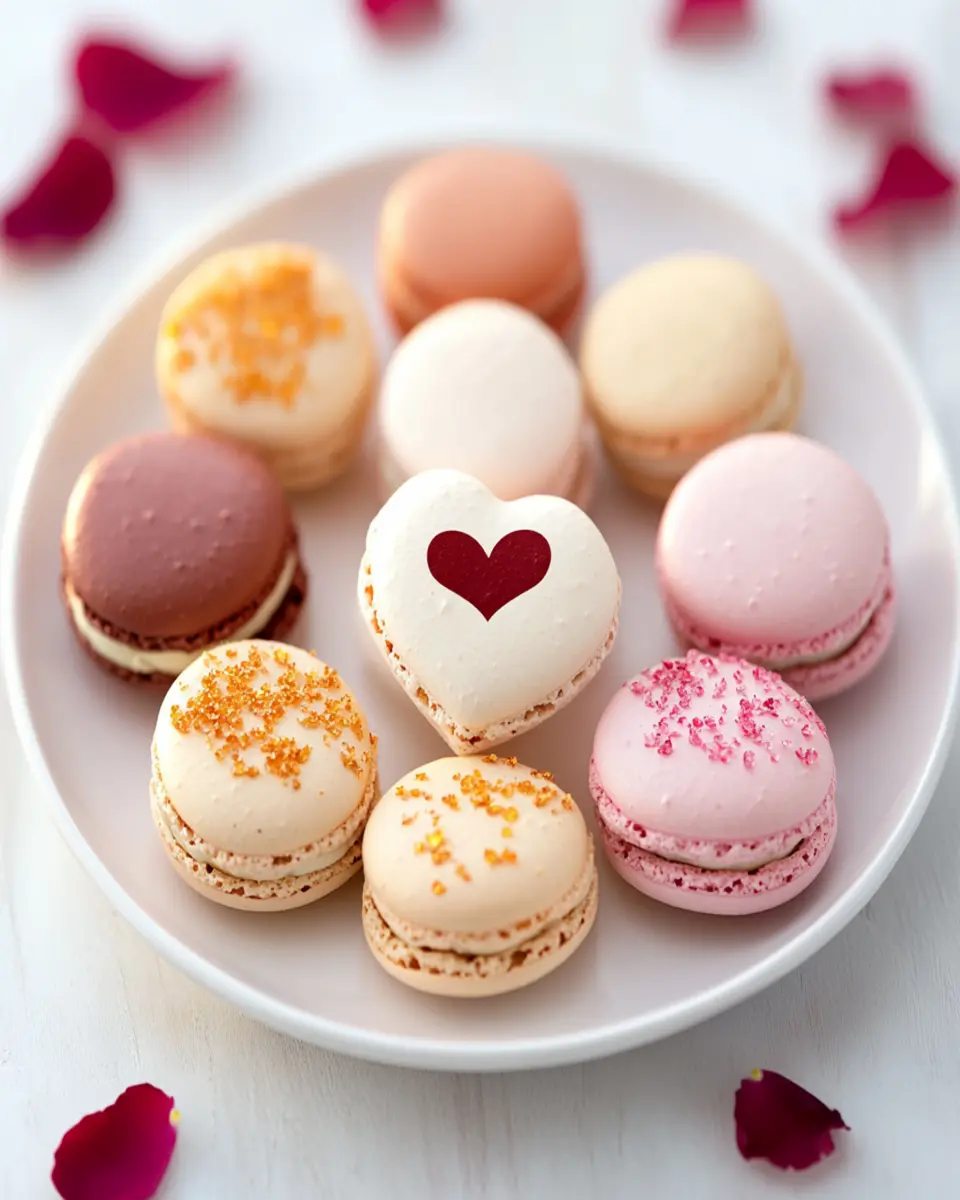 Heart Shaped Macarons That Will Melt Your Valentine’s Heart First Image First Image