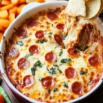 Pizza Dip with Cream Cheese First Image First Image