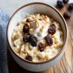 Old-Fashioned Baked Rice Pudding Recipe First Image First Image