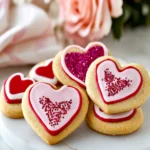 Sweeten Your Day with Valentine Sandwich Cookies Recipe First Image First Image