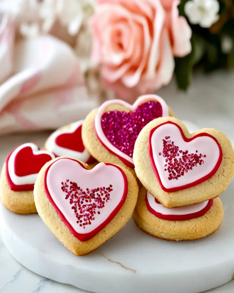 Sweeten Your Day with Valentine Sandwich Cookies Recipe First Image First Image
