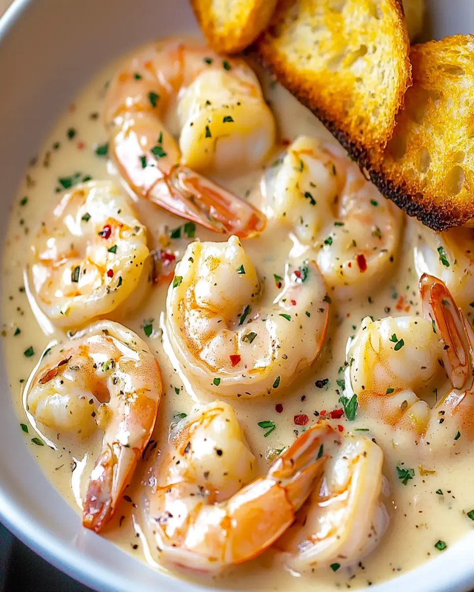 Irresistible Creamy Garlic Shrimp in Just 30 Minutes First Image First Image