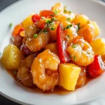 Sweet and Sour Prawns First Image First Image