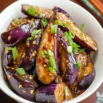 Chinese Eggplant with Garlic Sauce – Restaurant Style! (VIDEO) First Image First Image