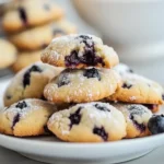 Blueberry Cookies First Image First Image