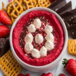 Red Velvet Cheesecake Dip First Image First Image