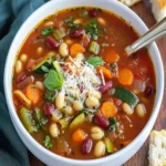 Minestrone Soup First Image First Image