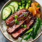 Teriyaki Steak Rice Bowl That Tastes Better Than Takeout First Image First Image