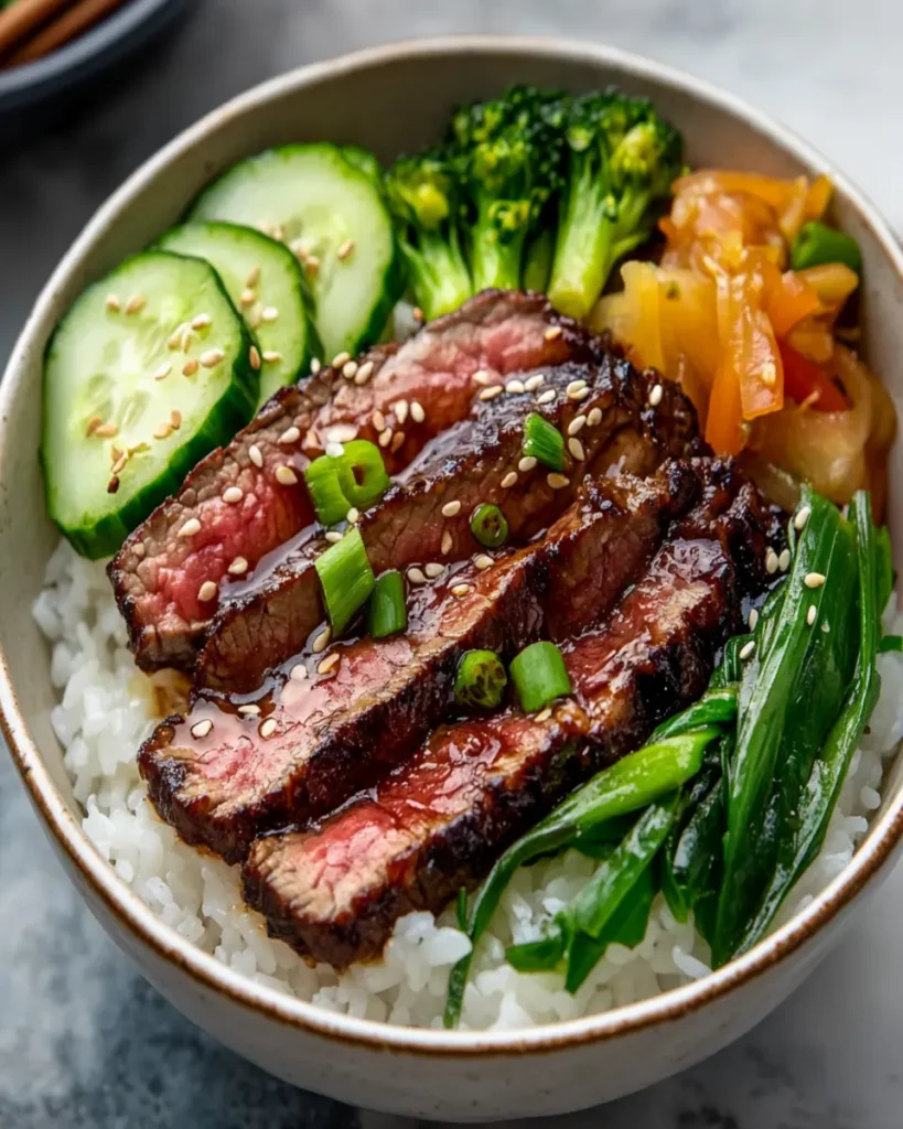 Teriyaki Steak Rice Bowl That Tastes Better Than Takeout First Image First Image