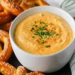 Easy Stove Top Pretzel Beer Cheese Dip First Image First Image
