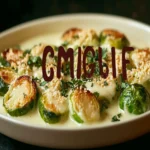 Garlicky Creamy Brussels Sprouts Au Gratin Recipe First Image First Image