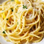 Pasta al Limone First Image First Image